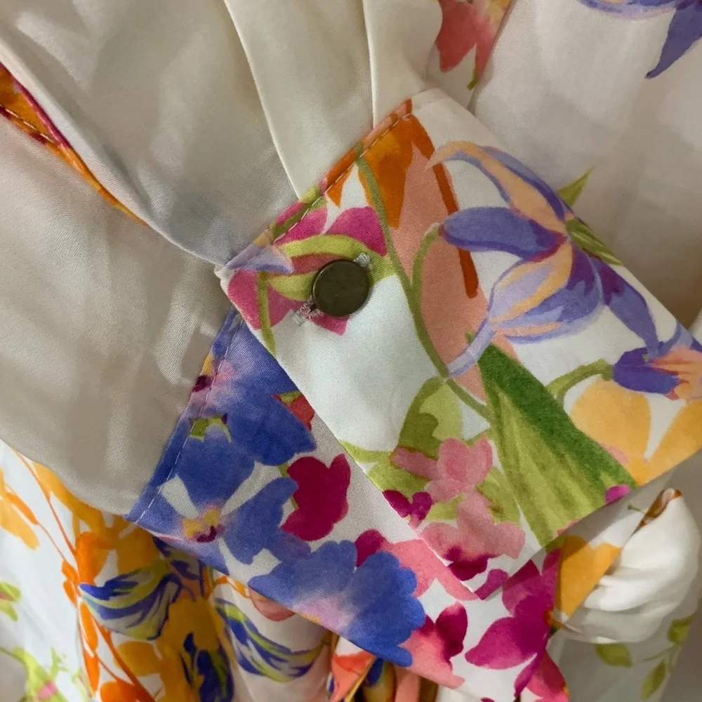 Dixie wrap dress NWT - Picture 4 of 8